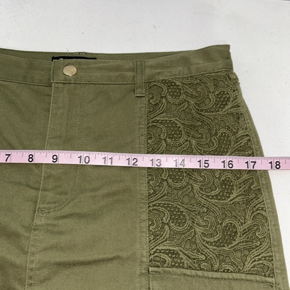Juicy Couture Army Green Skirt - Picture 11 of 12